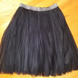 Tulle skirt